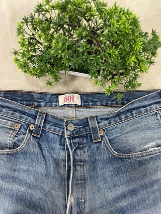 Levi’s 501 Original Fit Vintage Vaquero Azul Clási