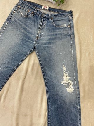 Levi’s 501 Original Fit Vintage Vaquero Azul Clási