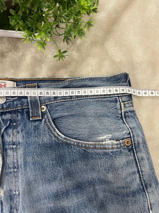 Levi’s 501 Original Fit Vintage Vaquero Azul Clási