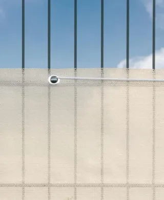 Telo frangivento beige