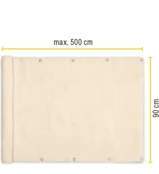 Telo frangivento beige