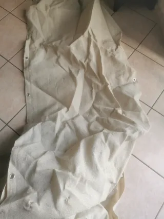 Telo frangivento beige