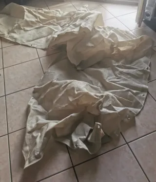 Telo frangivento beige