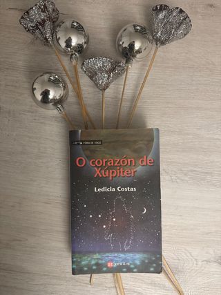 O corazón de Xúpiter de Ledicia Costas