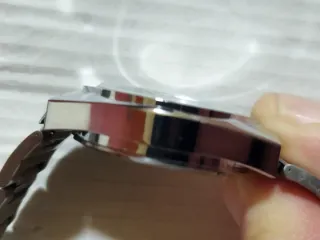 Reloj WIKAR Unisex de cuerda Dorado y Plateado