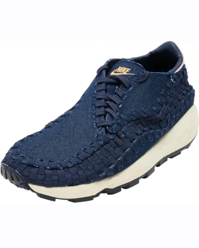 Zapatillas Nike Footscape Woven Denim Obsidiana.