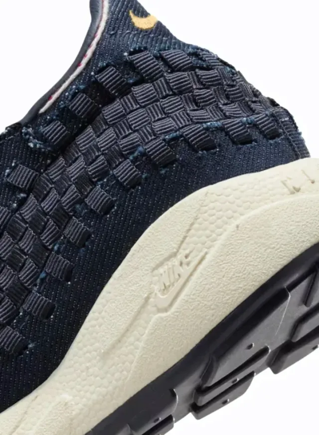 Zapatillas Nike Footscape Woven Denim Obsidiana.