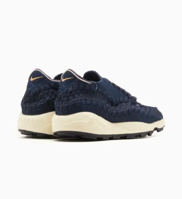Zapatillas Nike Footscape Woven Denim Obsidiana.