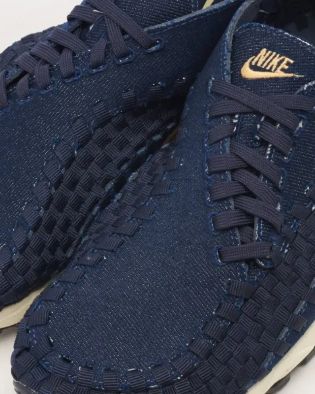 Zapatillas Nike Footscape Woven Denim Obsidiana.
