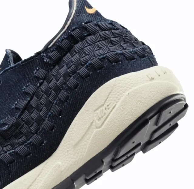Zapatillas Nike Footscape Woven Denim Obsidiana.