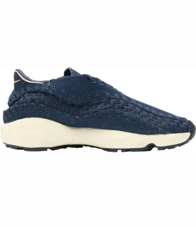 Zapatillas Nike Footscape Woven Denim Obsidiana.