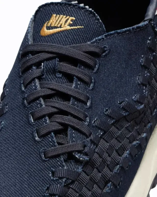 Zapatillas Nike Footscape Woven Denim Obsidiana.