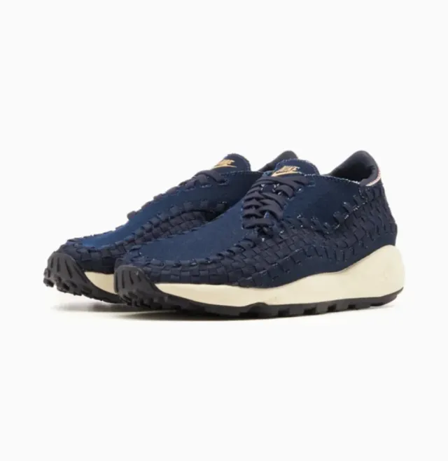 Zapatillas Nike Footscape Woven Denim Obsidiana.