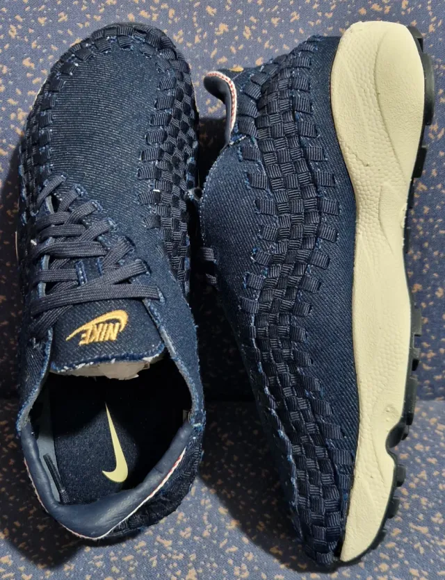 Zapatillas Nike Footscape Woven Denim Obsidiana.