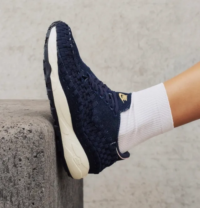 Zapatillas Nike Footscape Woven Denim Obsidiana.