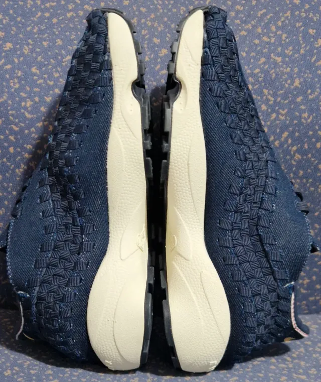 Zapatillas Nike Footscape Woven Denim Obsidiana.