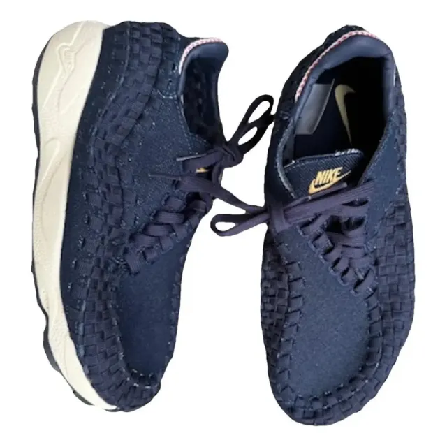 Zapatillas Nike Footscape Woven Denim Obsidiana.
