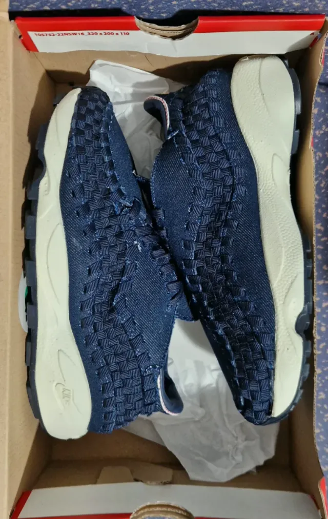 Zapatillas Nike Footscape Woven Denim Obsidiana.