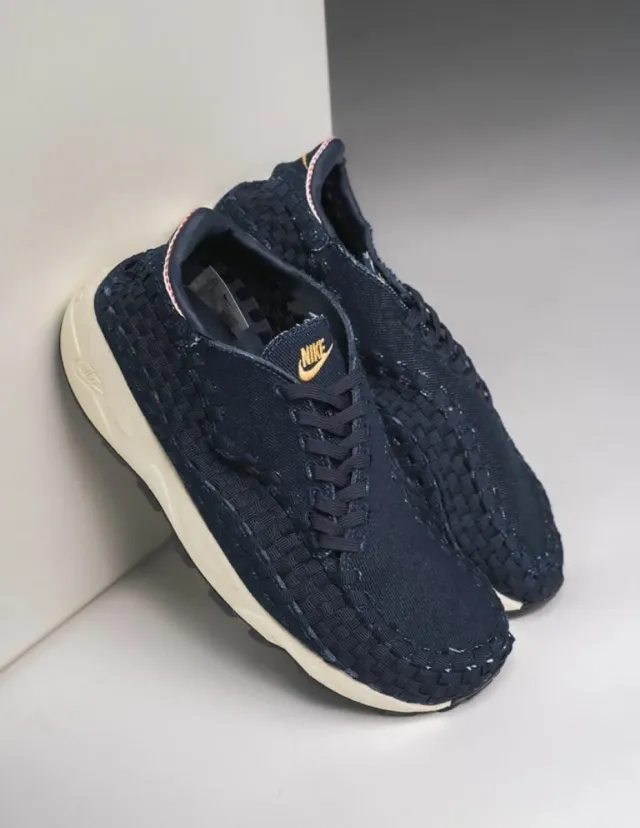 Zapatillas Nike Footscape Woven Denim Obsidiana.