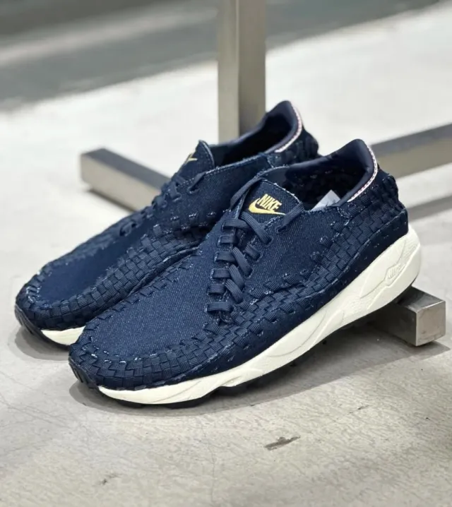 Zapatillas Nike Footscape Woven Denim Obsidiana.