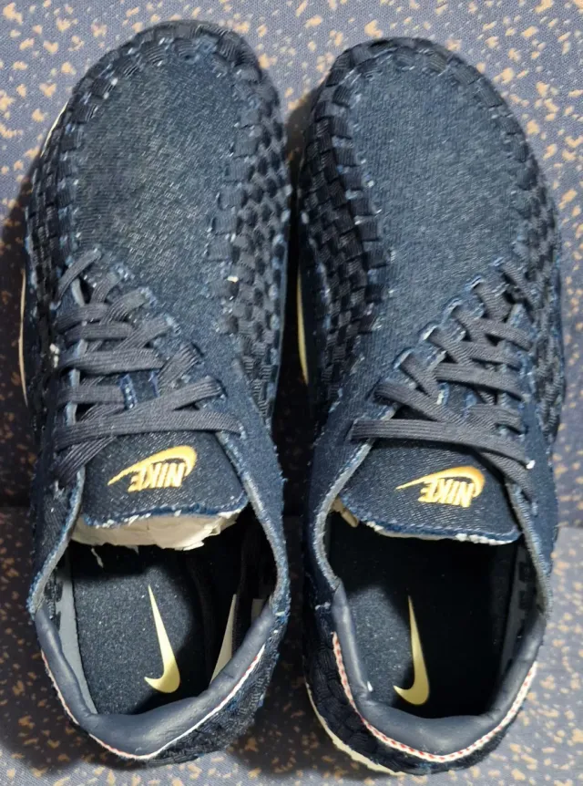 Zapatillas Nike Footscape Woven Denim Obsidiana.