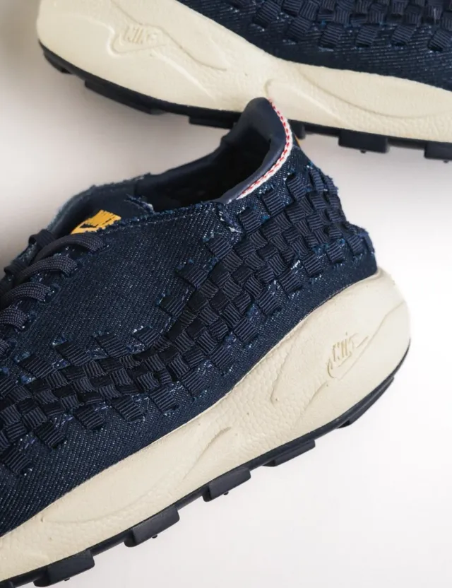 Zapatillas Nike Footscape Woven Denim Obsidiana.