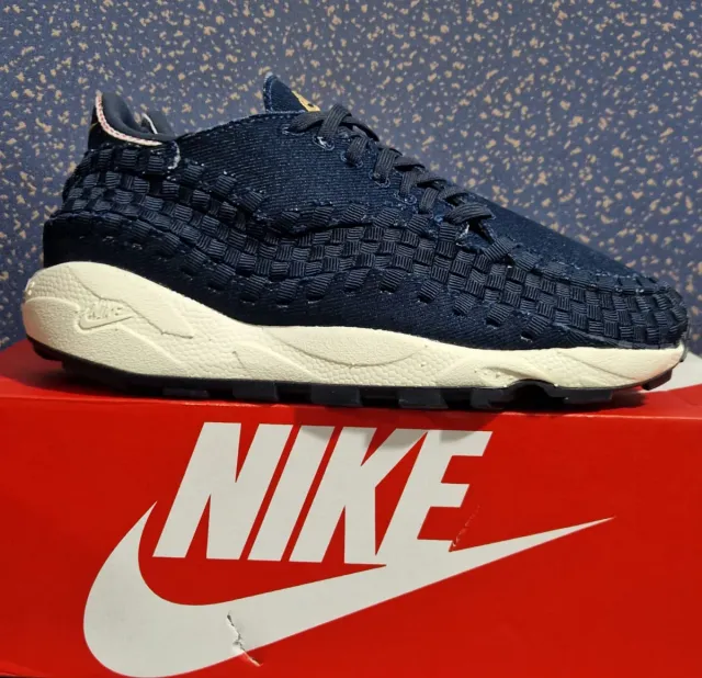 Zapatillas Nike Footscape Woven Denim Obsidiana.