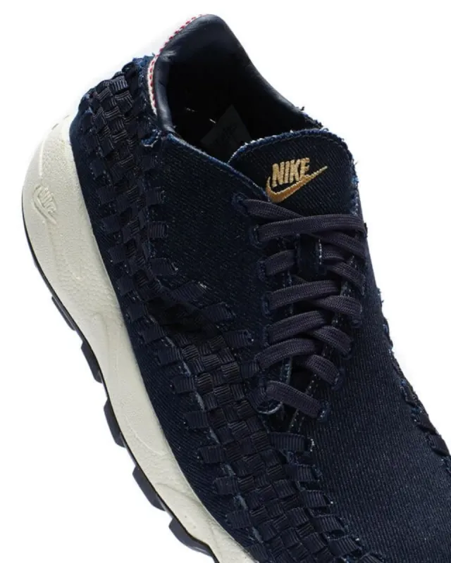 Zapatillas Nike Footscape Woven Denim Obsidiana.