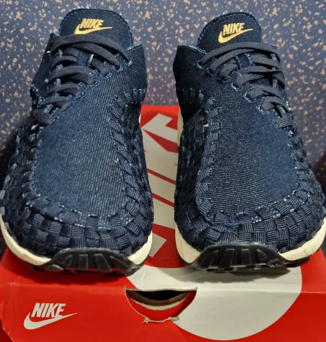 Zapatillas Nike Footscape Woven Denim Obsidiana.