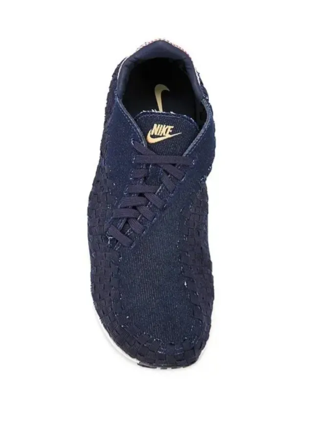Zapatillas Nike Footscape Woven Denim Obsidiana.