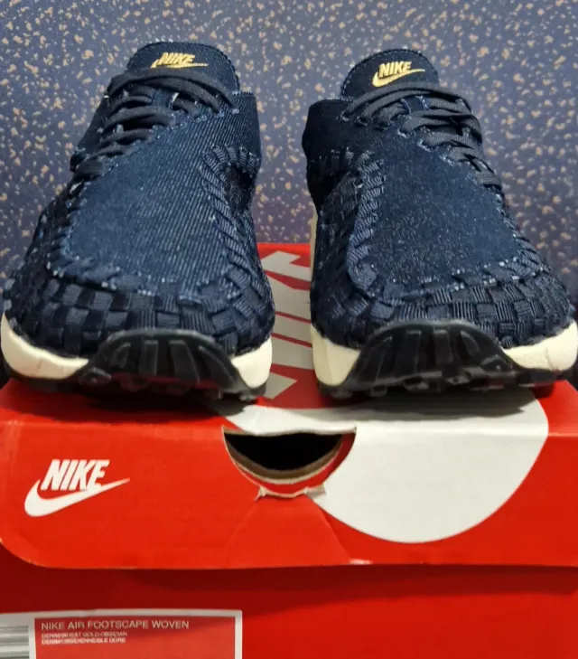 Zapatillas Nike Footscape Woven Denim Obsidiana.