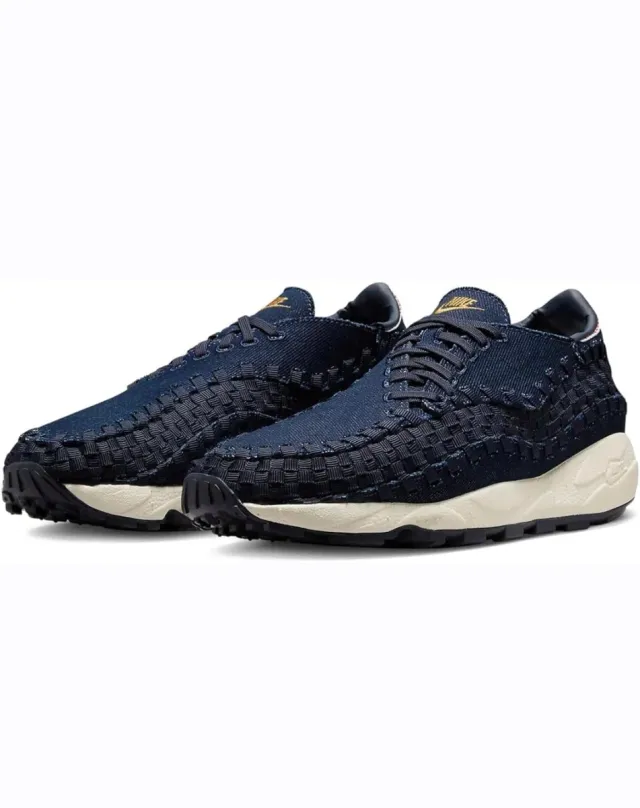 Zapatillas Nike Footscape Woven Denim Obsidiana.