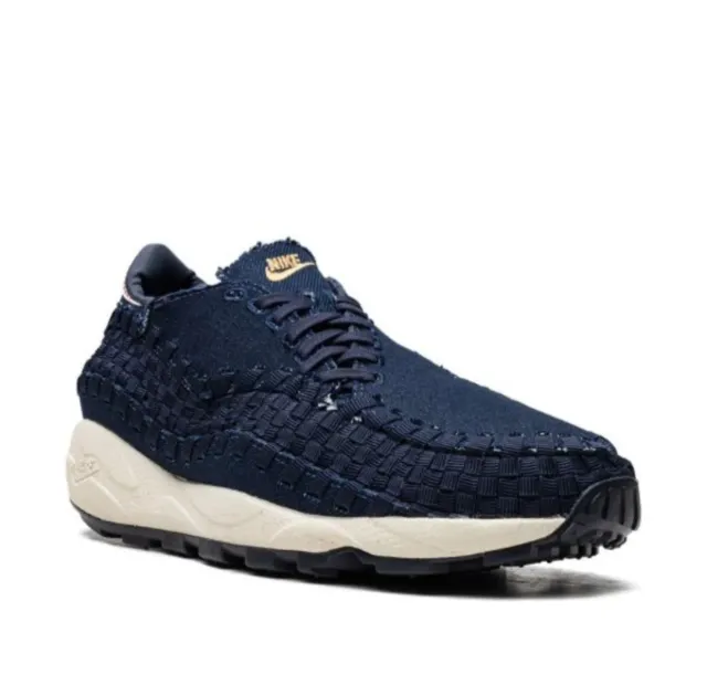 Zapatillas Nike Footscape Woven Denim Obsidiana.
