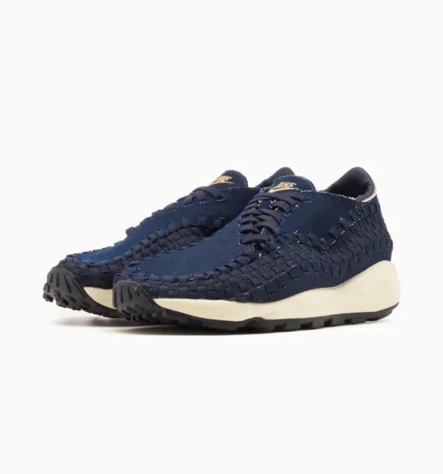 Zapatillas Nike Footscape Woven Denim Obsidiana.