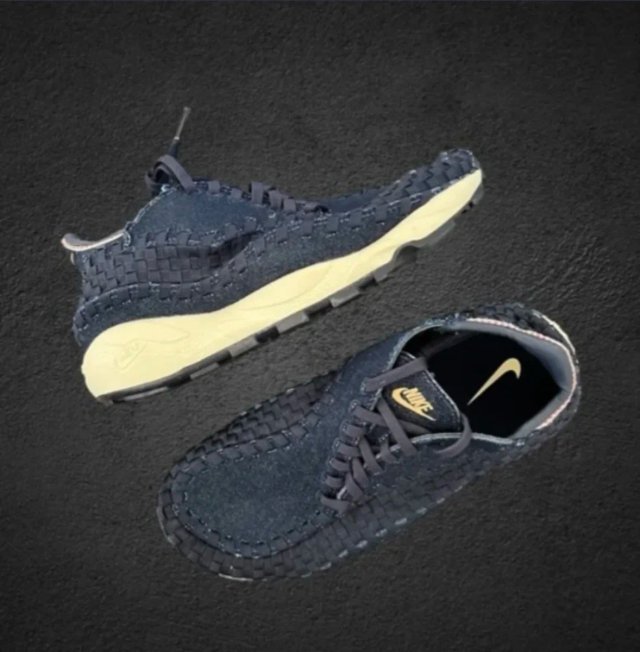 Zapatillas Nike Footscape Woven Denim Obsidiana.