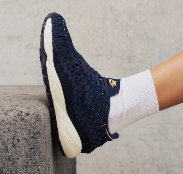Zapatillas Nike Footscape Woven Denim Obsidiana.