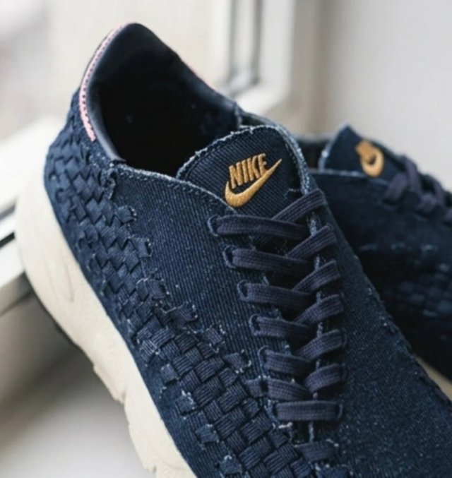 Zapatillas Nike Footscape Woven Denim Obsidiana.