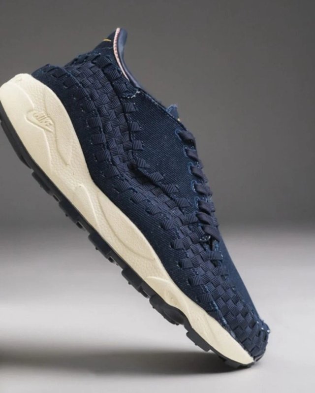 Zapatillas Nike Footscape Woven Denim Obsidiana.