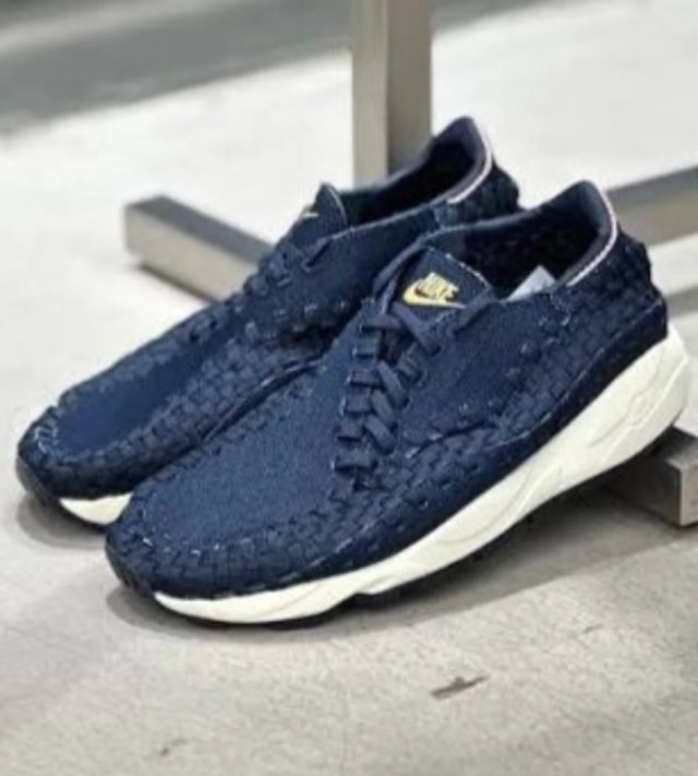 Zapatillas Nike Footscape Woven Denim Obsidiana.