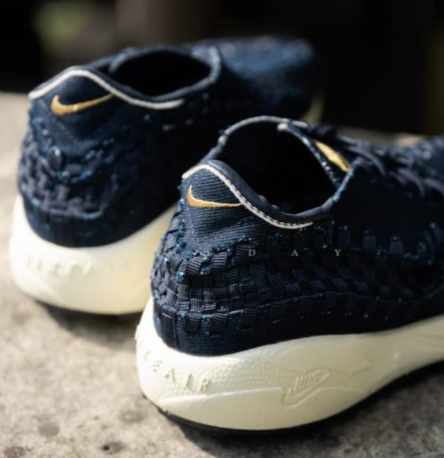 Zapatillas Nike Footscape Woven Denim Obsidiana.