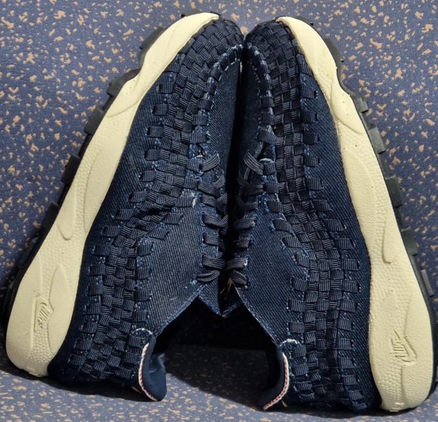 Zapatillas Nike Footscape Woven Denim Obsidiana.
