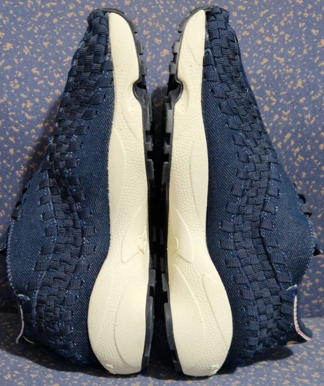 Zapatillas Nike Footscape Woven Denim Obsidiana.