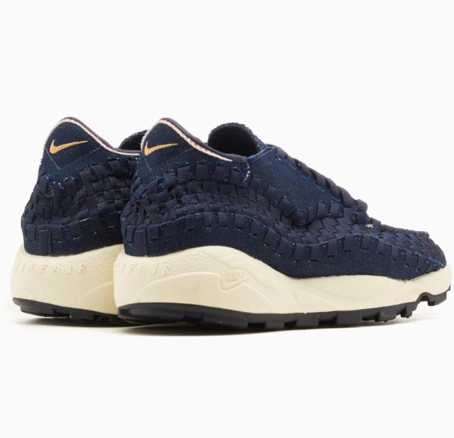 Zapatillas Nike Footscape Woven Denim Obsidiana.