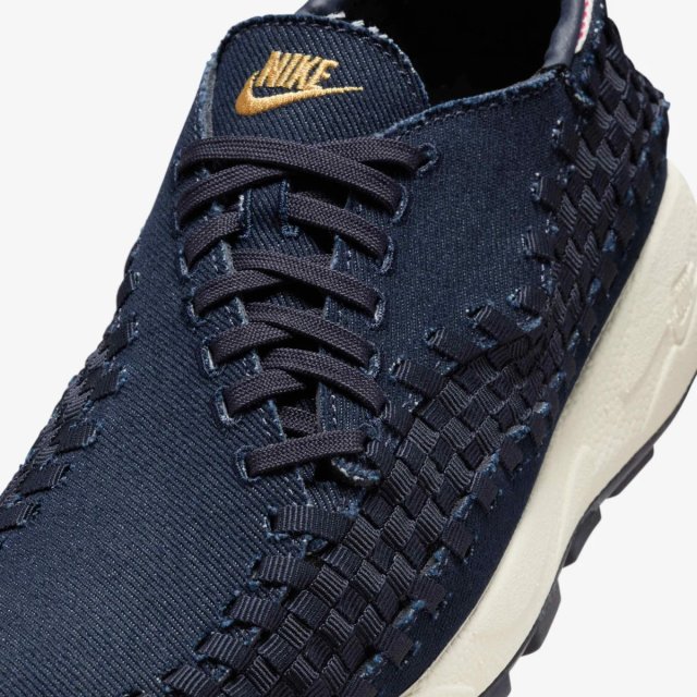 Zapatillas Nike Footscape Woven Denim Obsidiana.