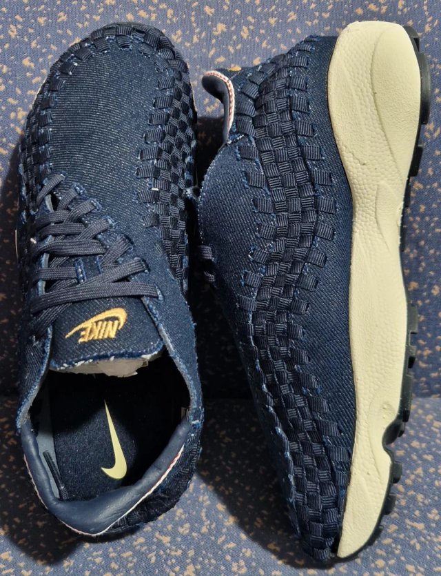 Zapatillas Nike Footscape Woven Denim Obsidiana.