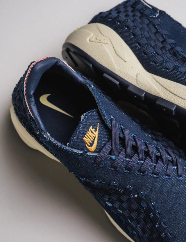 Zapatillas Nike Footscape Woven Denim Obsidiana.