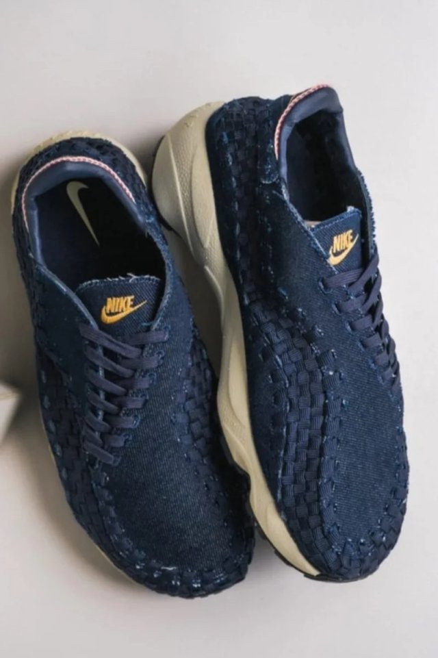 Zapatillas Nike Footscape Woven Denim Obsidiana.
