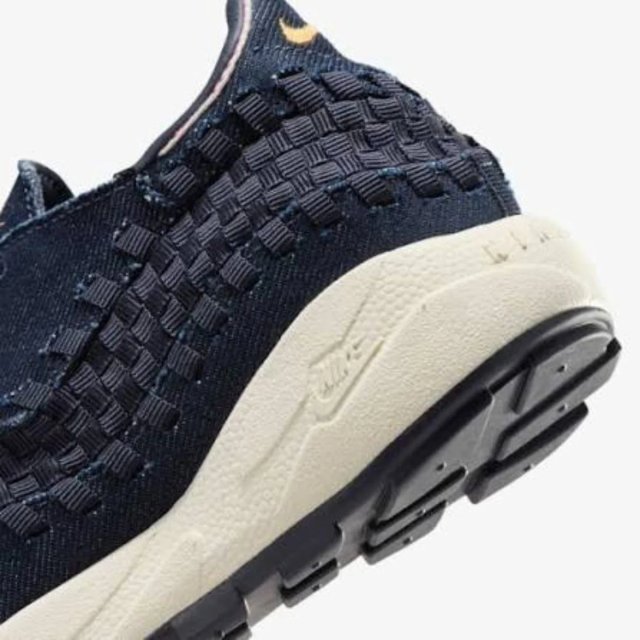 Zapatillas Nike Footscape Woven Denim Obsidiana.