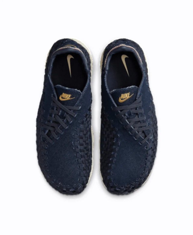 Zapatillas Nike Footscape Woven Denim Obsidiana.