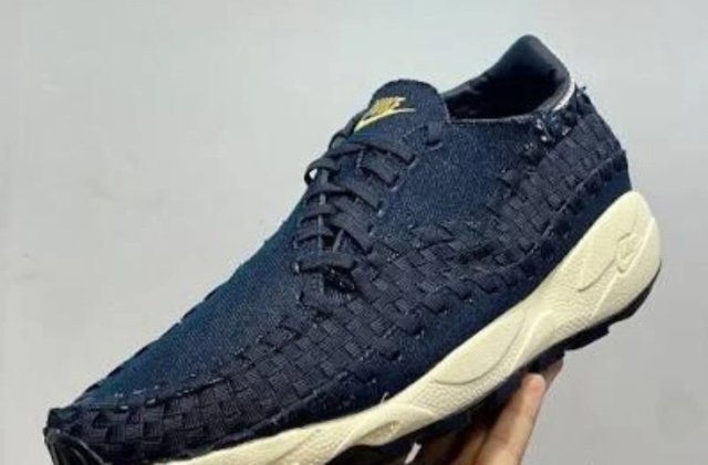 Zapatillas Nike Footscape Woven Denim Obsidiana.